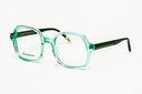 ALIZEE E31-E9 / Cristal Mint - Cristal Bottle Green