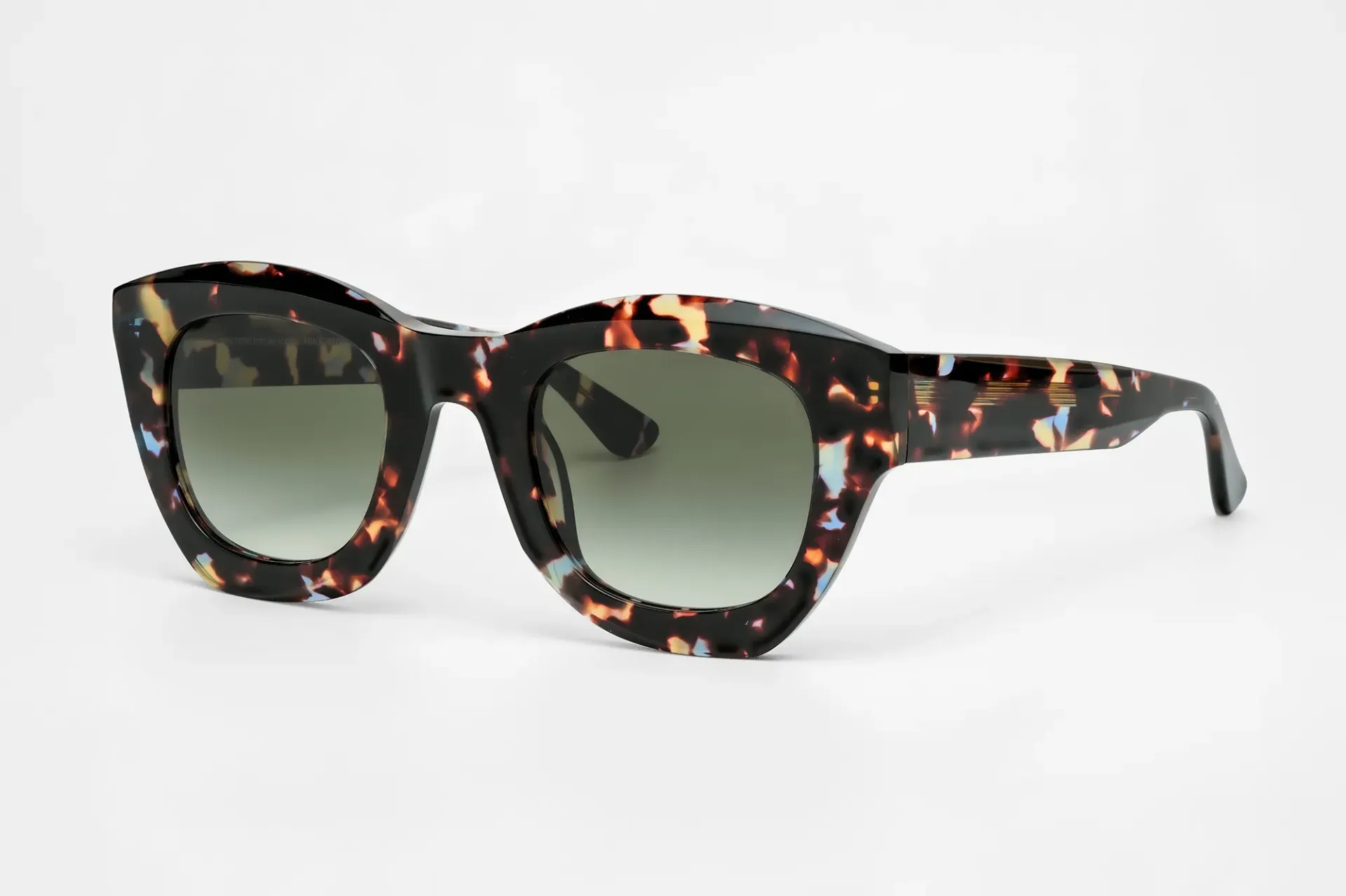 AMALFI-R E27 / Lazuli Tortoise / Gradient Green Lenses - Cat.3