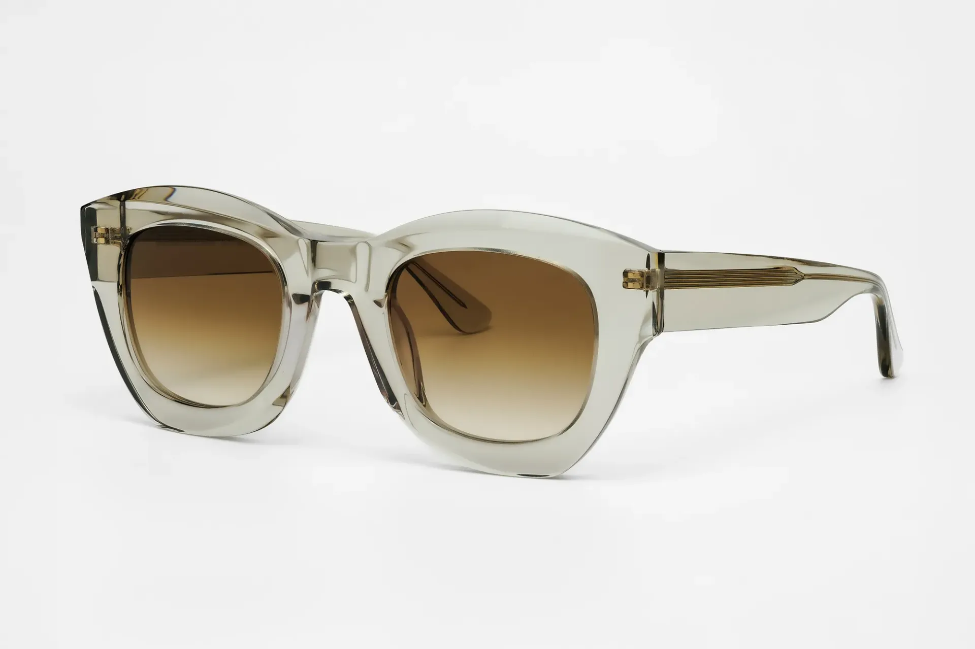 [Amalfi-RE32] Amalfi-R / Light Green Cristal /  Verres Degrade Marron