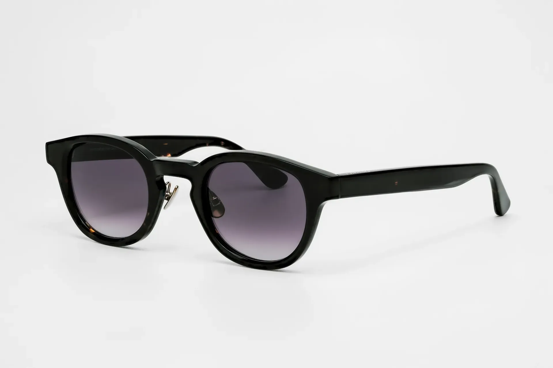 Brad / Ecaille noire /  Verres Light Pink