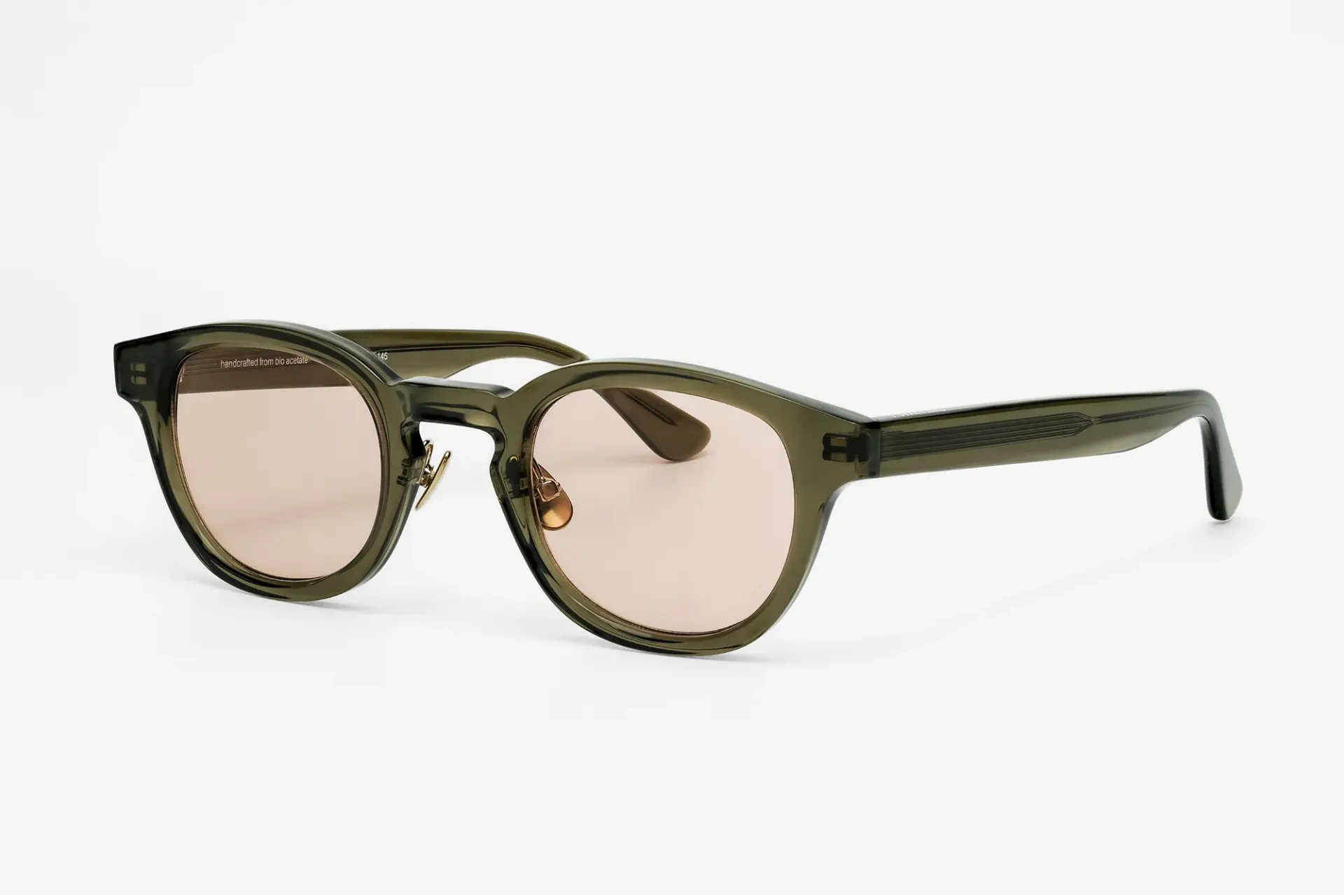 Brad / Vert Olive /  Verres Light brown