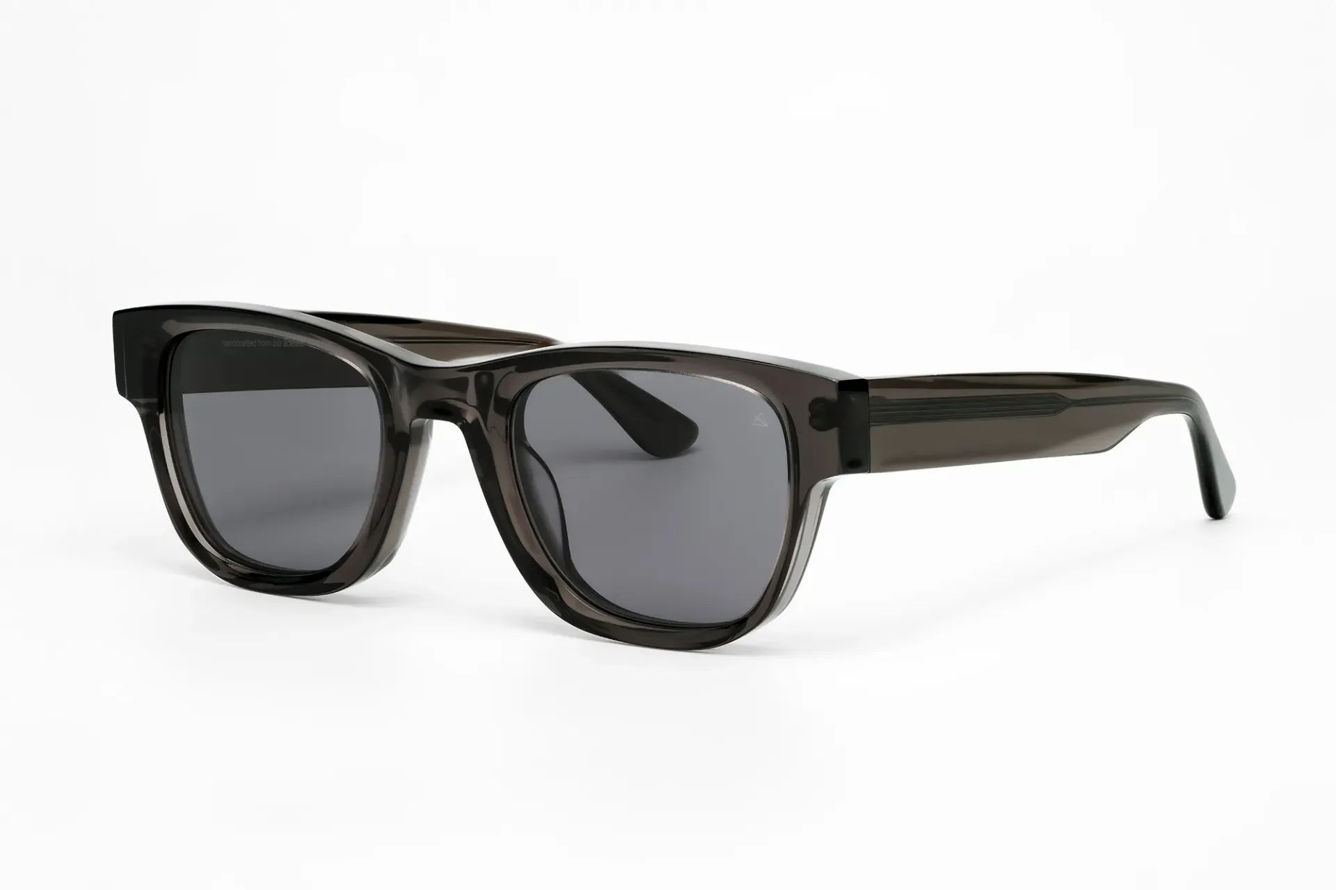 Melissa / Cristal fumé /  Verres Black Pola