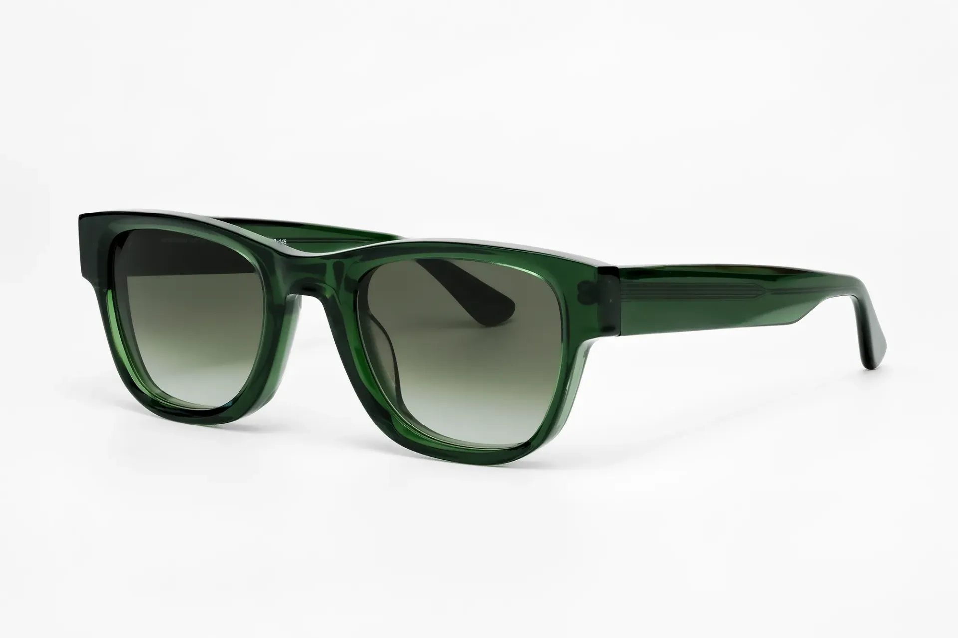 MELISSA E9 / Cristal Bottle Green / Gradient Green Lenses - Cat.3